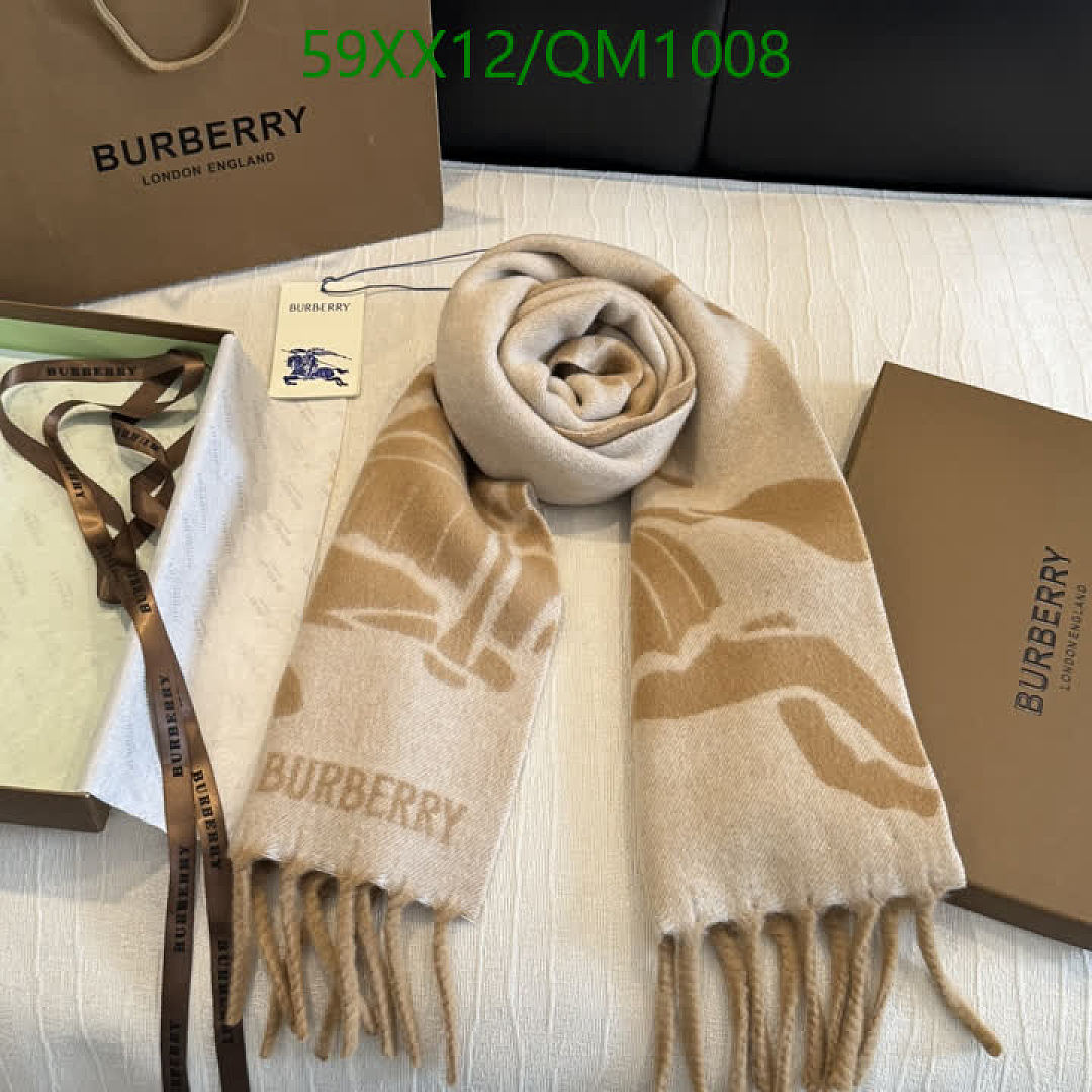 Burberry-Scarves Code: QM1008 $: 59USD