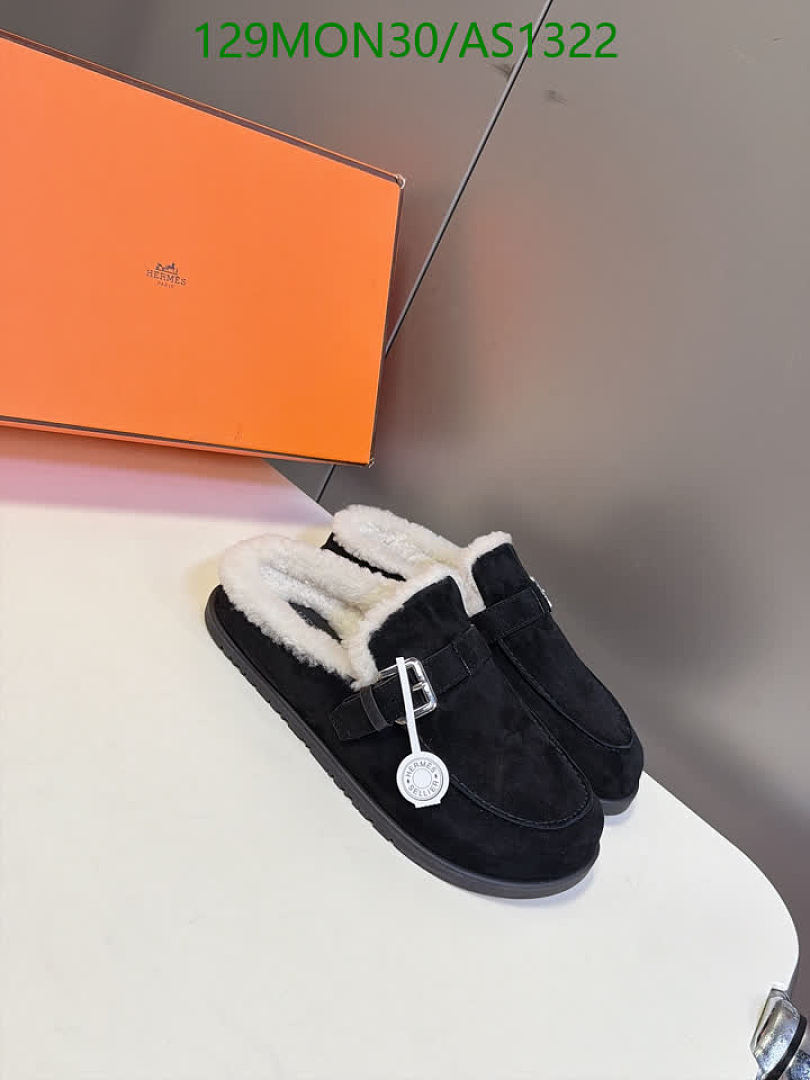 Hermes-Women Shoes Code: AS1322 $: 129USD