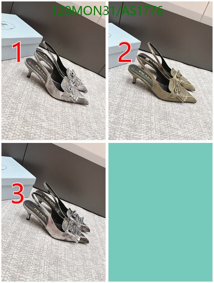 Prada-Women Shoes Code: AS1776 $: 129USD