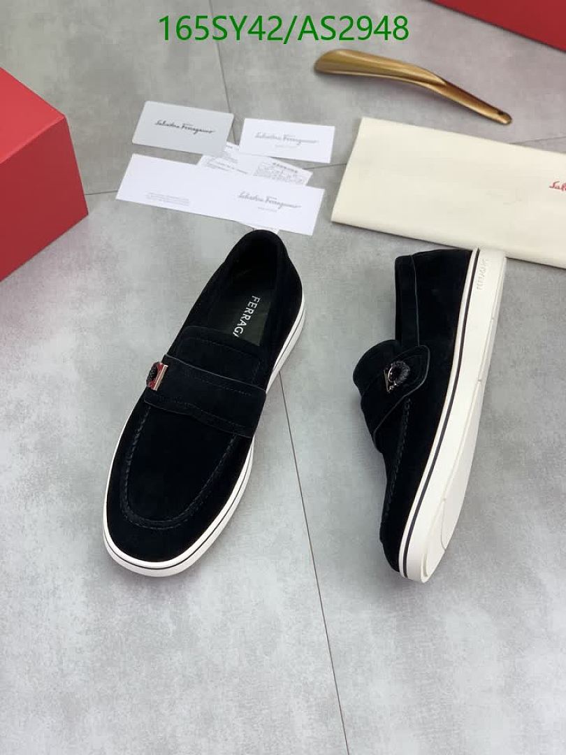 Ferragamo-Men shoes Code: AS2948 $: 165USD