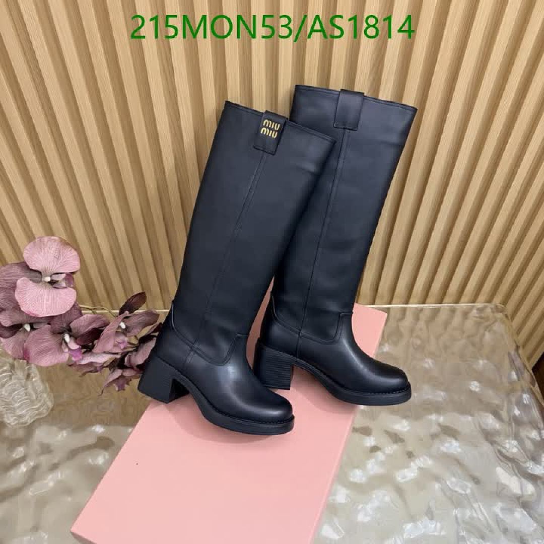 Miu Miu-Women Shoes Code: AS1814 $: 215USD
