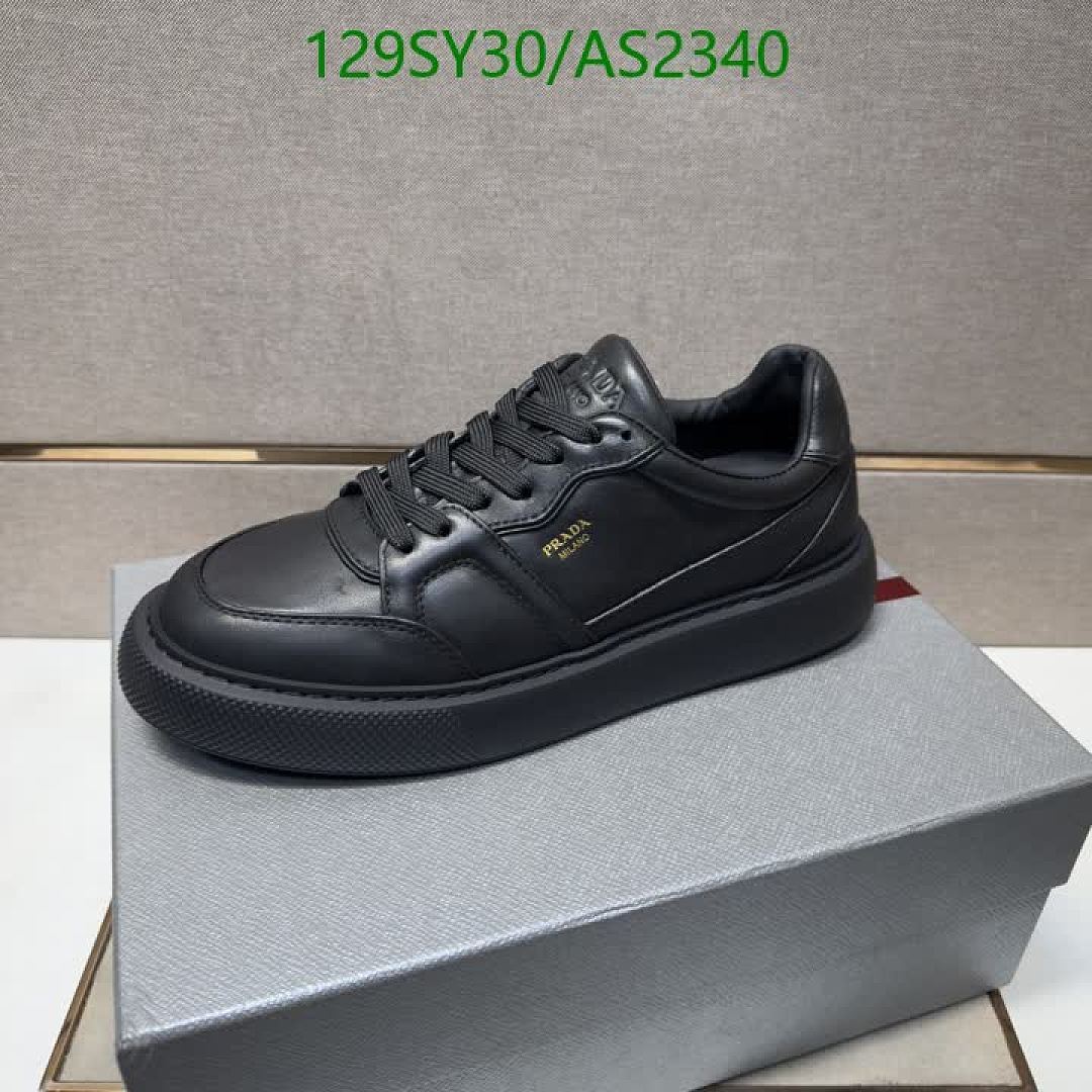 Prada-Men shoes Code: AS2340 $: 129USD
