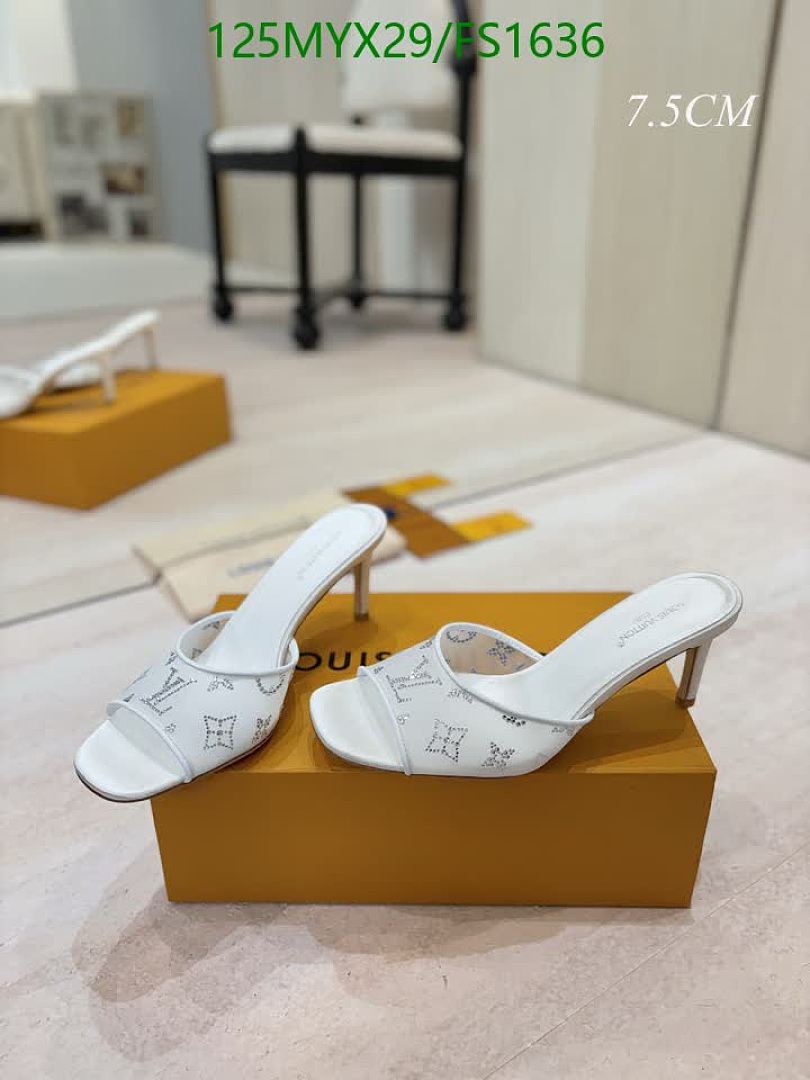 LV-Women Shoes Code: FS1636 $: 125USD
