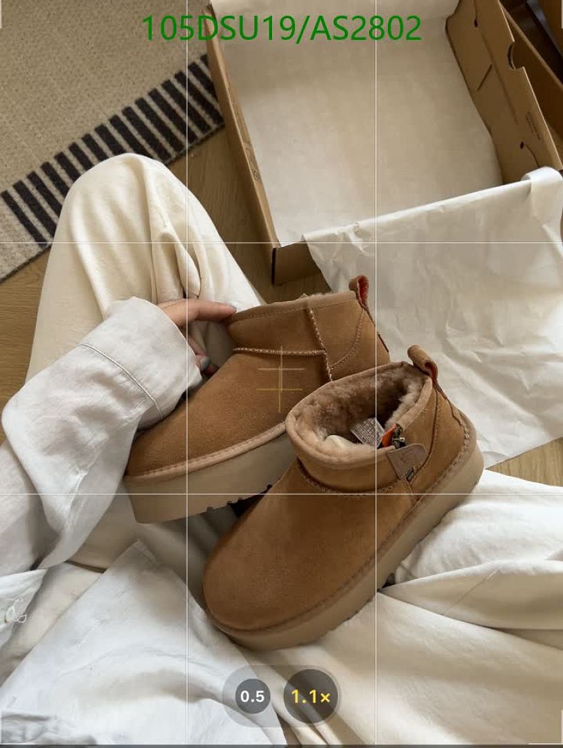 UGG-Women Shoes Code: AS2802 $: 105USD