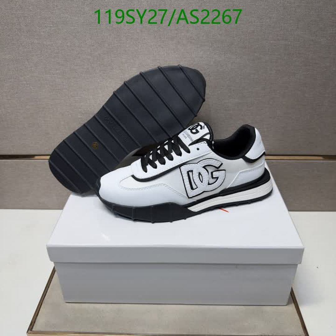 D&G-Men shoes Code: AS2267 $: 119USD