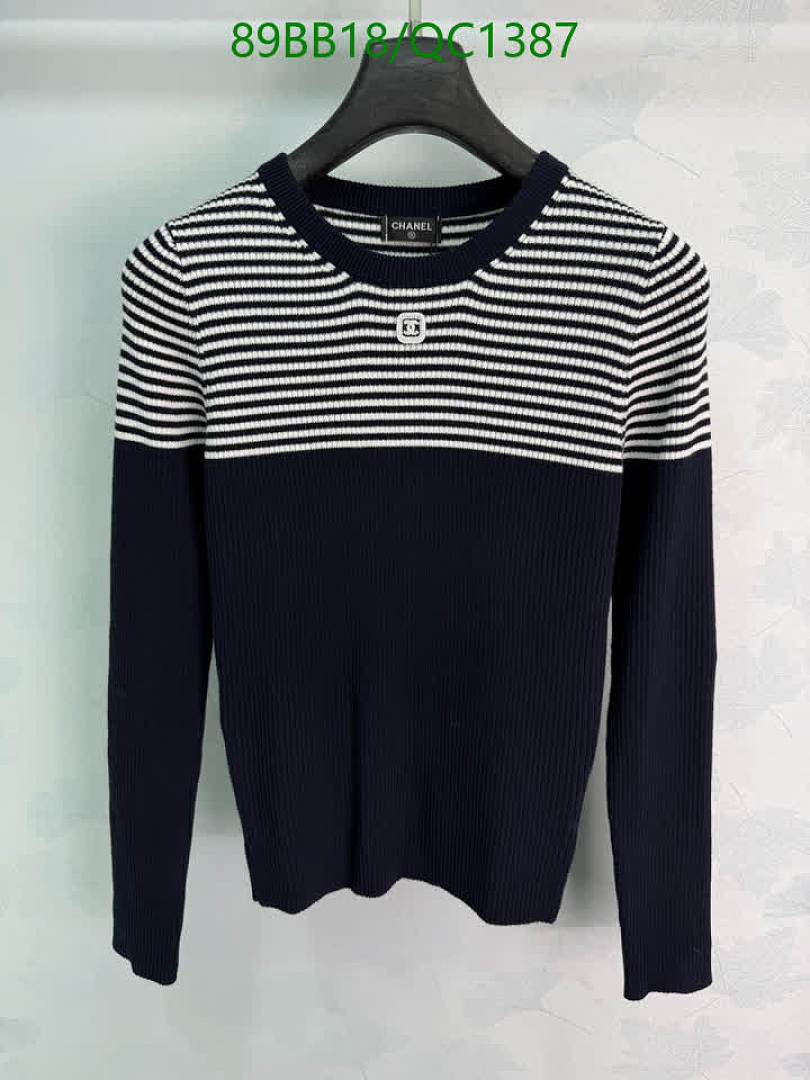 Chanel-Clothing Code: QC1387 $: 89USD