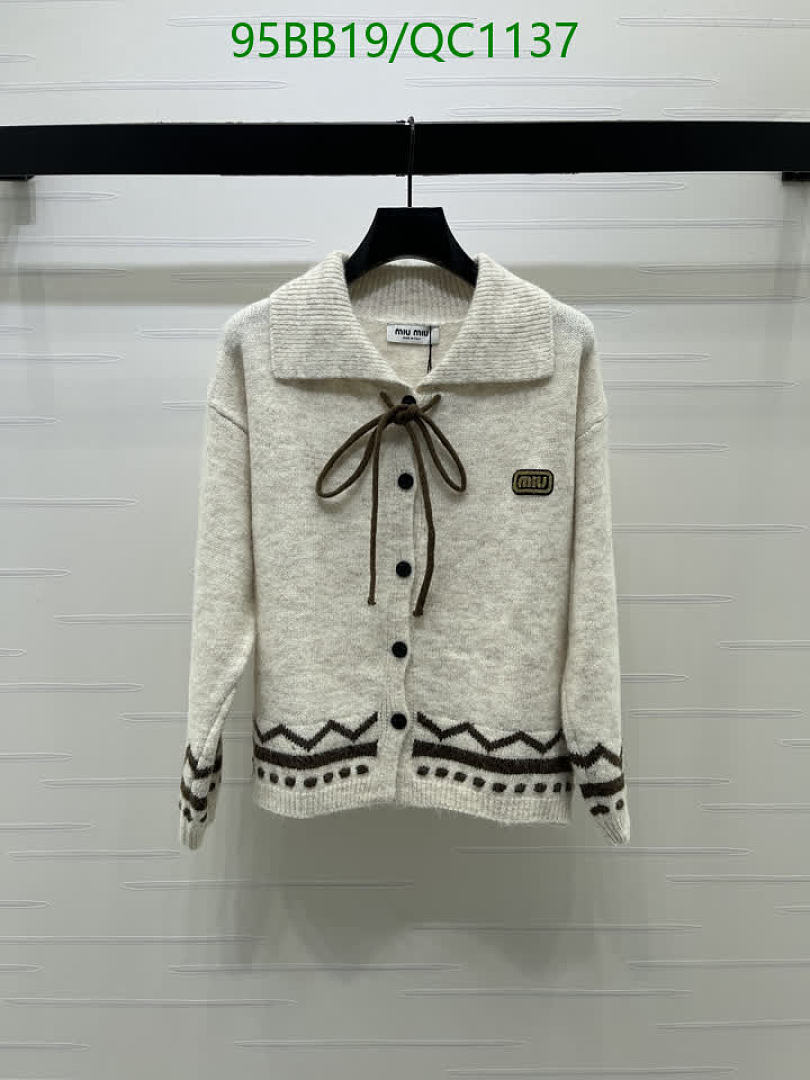 Miu Miu-Clothing Code: QC1137 $: 95USD
