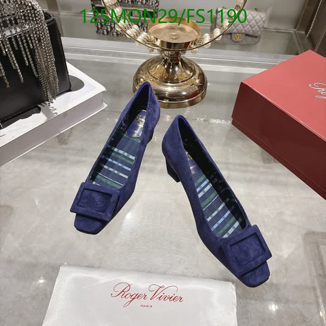 Roger Vivier-Women Shoes Code: FS1190 $: 125USD