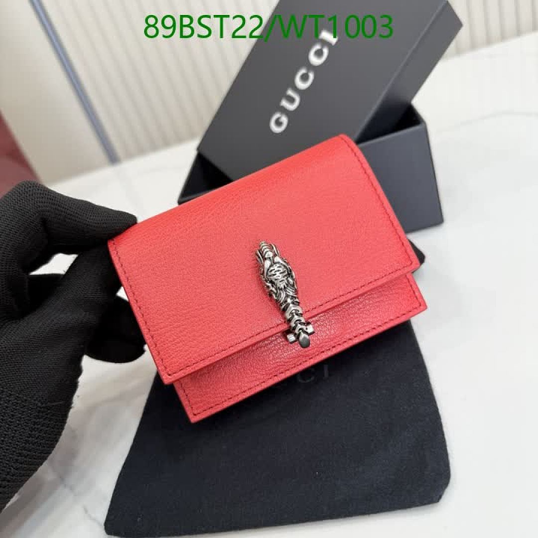 Gucci-WalletsMirror Quality Code: WT1003 $: 89USD