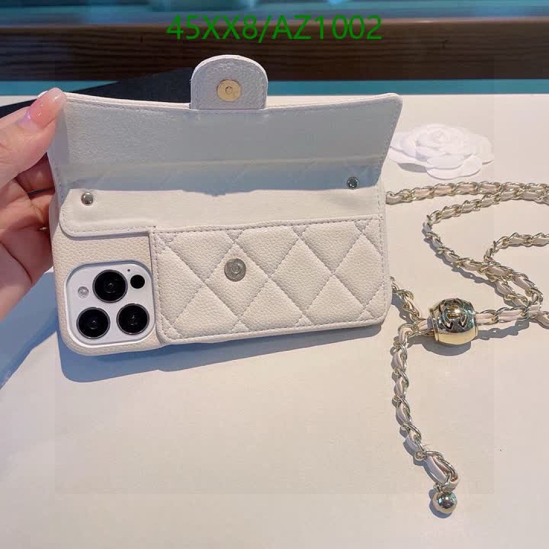Chanel-Phone Cases Code: AZ1002 $: 45USD