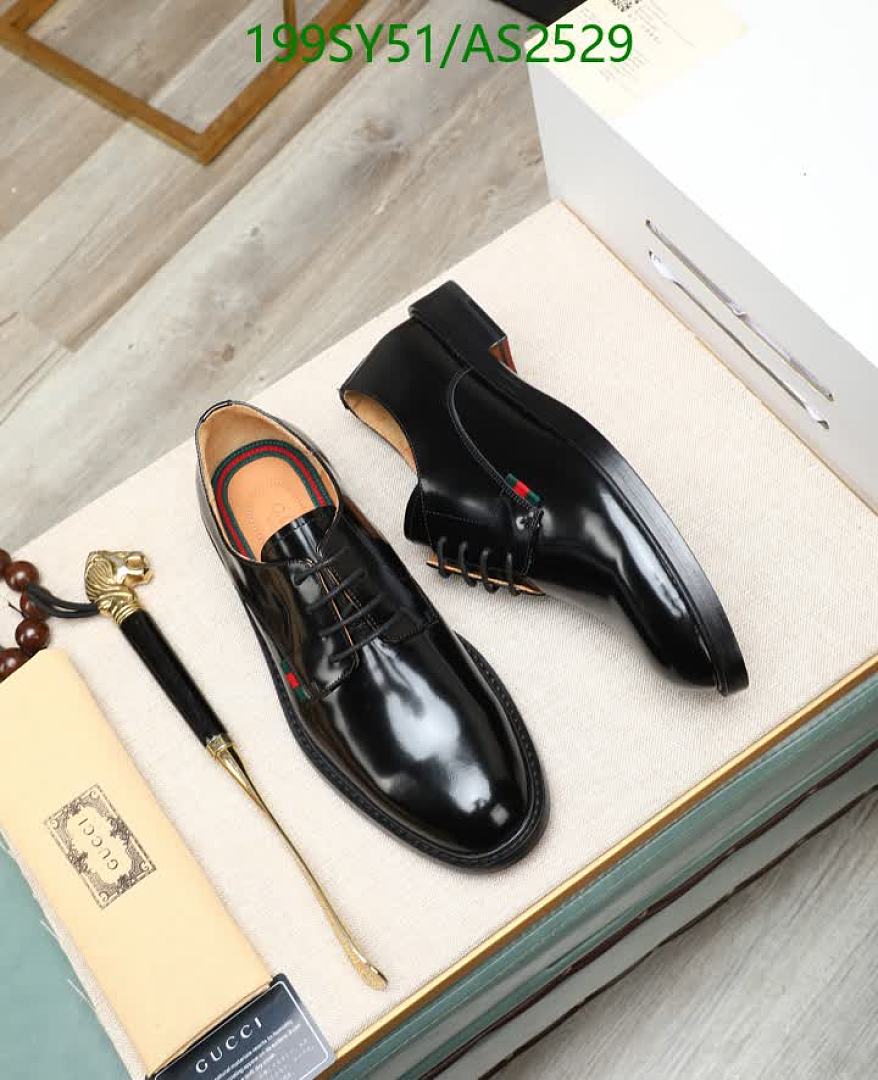 Gucci-Men shoes Code: AS2529 $: 199USD