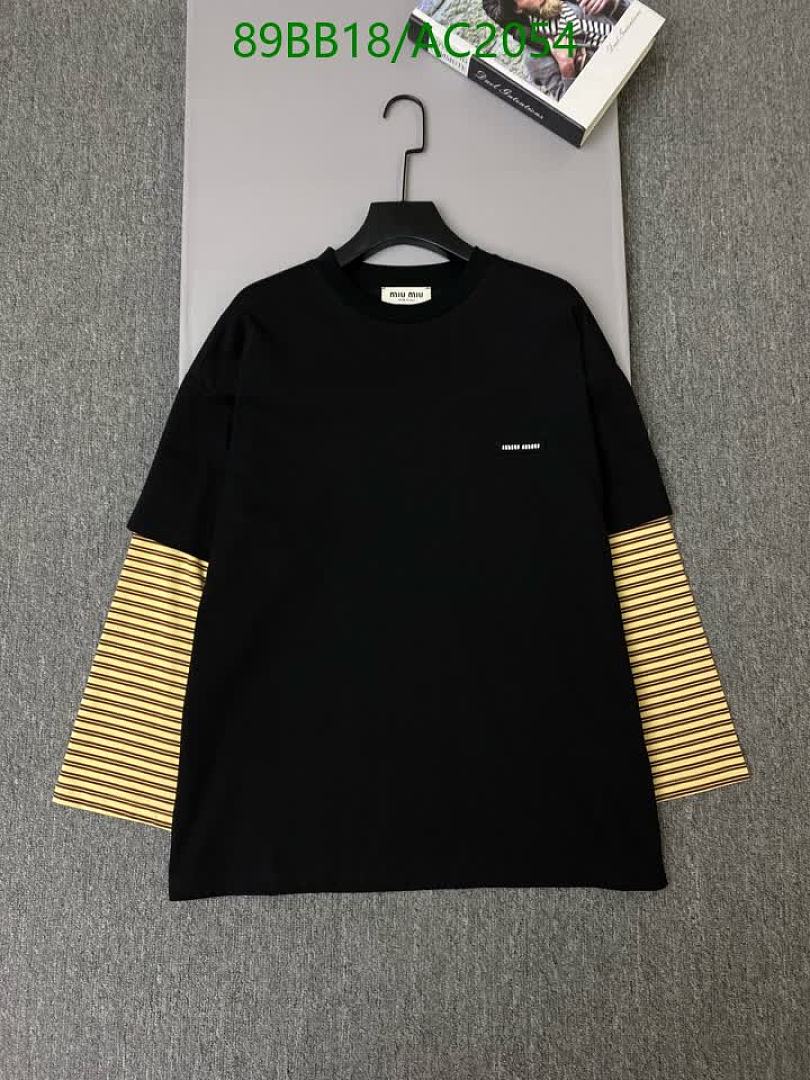 Miu Miu-Clothing Code: AC2054 $: 89USD