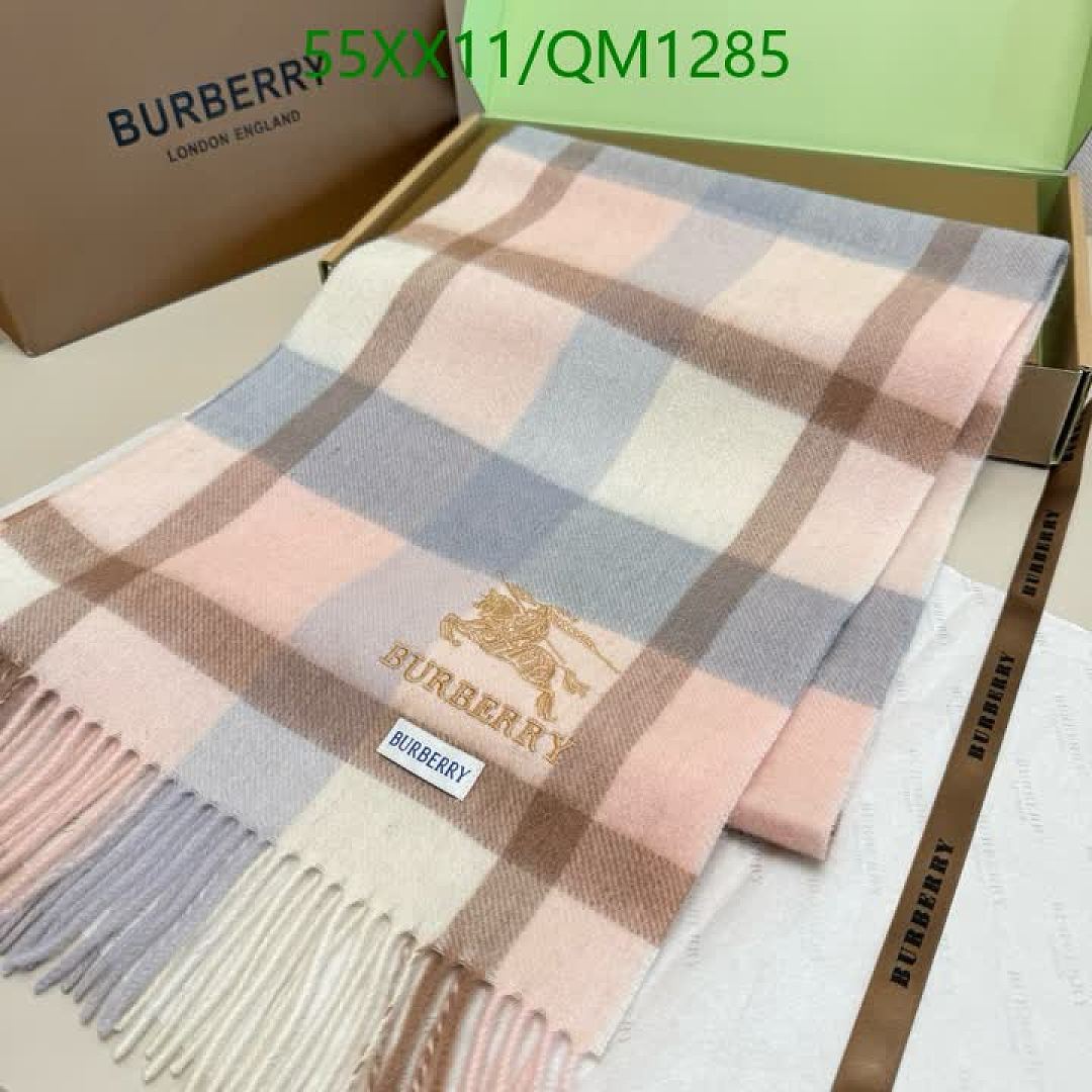 Burberry-Scarves Code: QM1285 $: 55USD