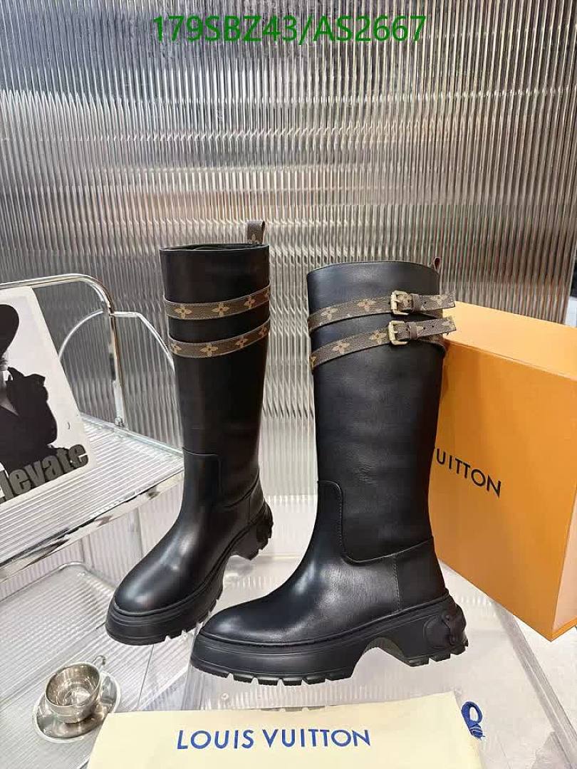 LV-Women Shoes Code: AS2667 $: 179USD