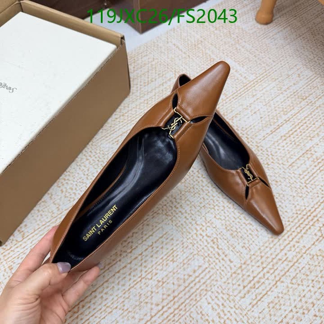YSL-Women Shoes Code: FS2043 $: 119USD