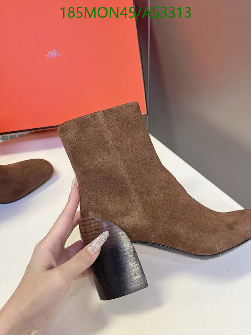 Hermes-Women Shoes Code: AS3313 $: 185USD