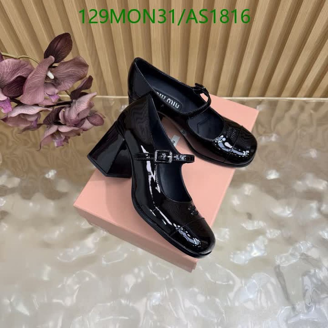 Miu Miu-Women Shoes Code: AS1816 $: 129USD