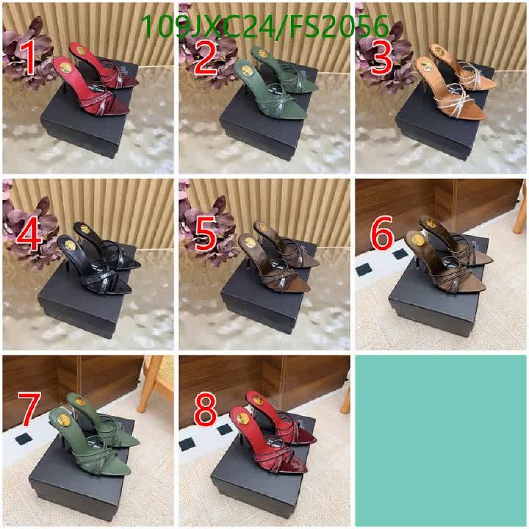 YSL-Women Shoes Code: FS2056 $: 109USD