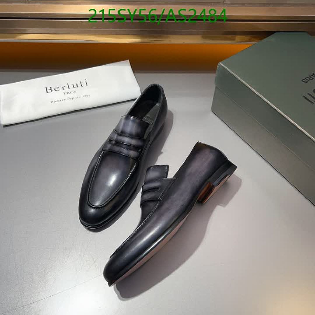 Berluti-Men shoes Code: AS2484 $: 215USD