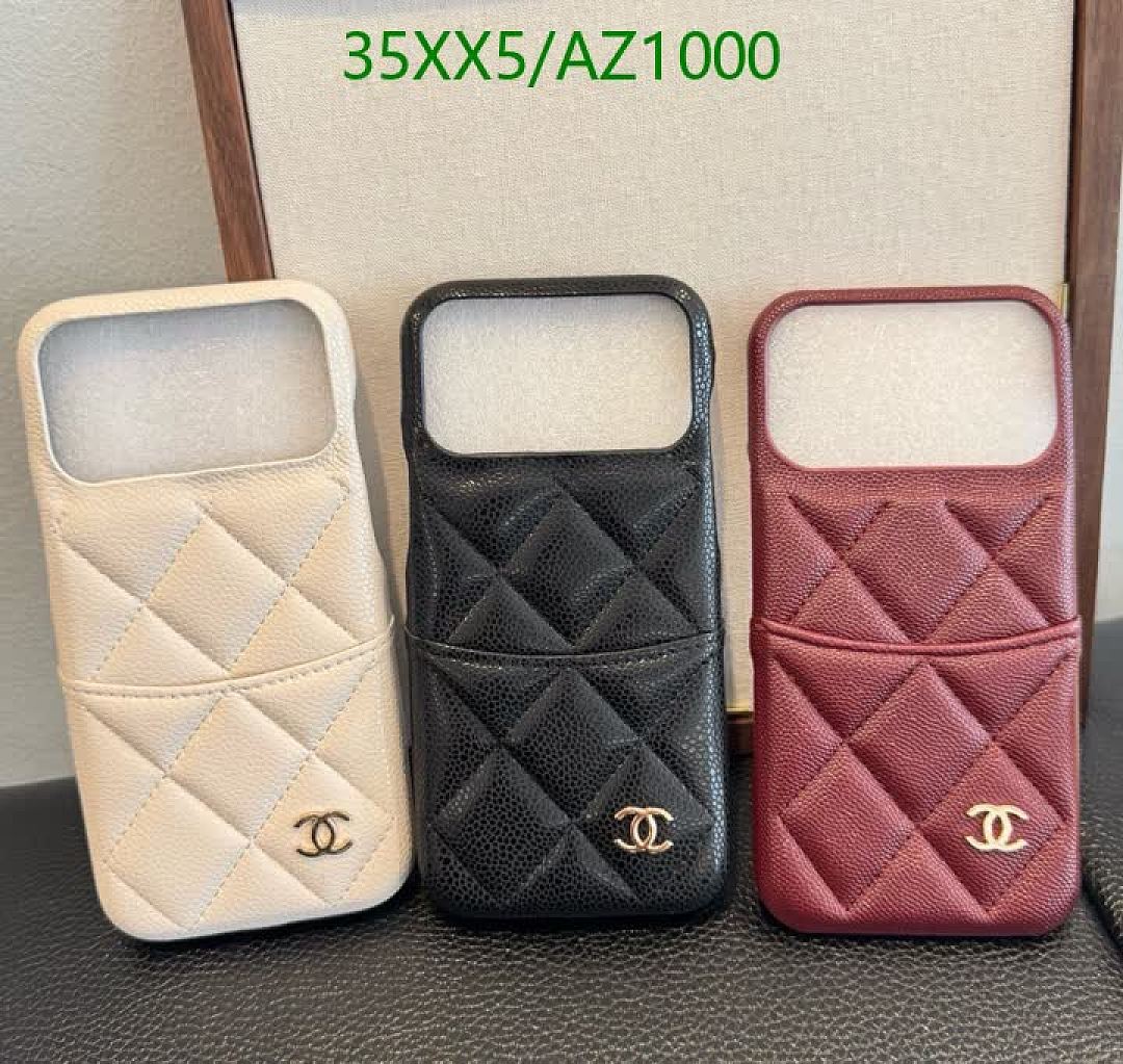 Chanel-Phone Cases Code: AZ1000 $: 35USD