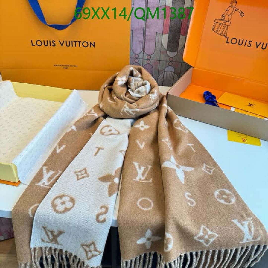 LV-Scarves Code: QM1387 $: 69USD