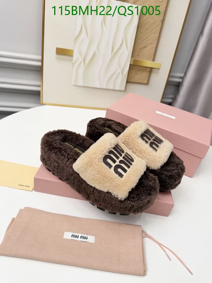 Miu Miu-Women Shoes Code: QS1005 $: 115USD