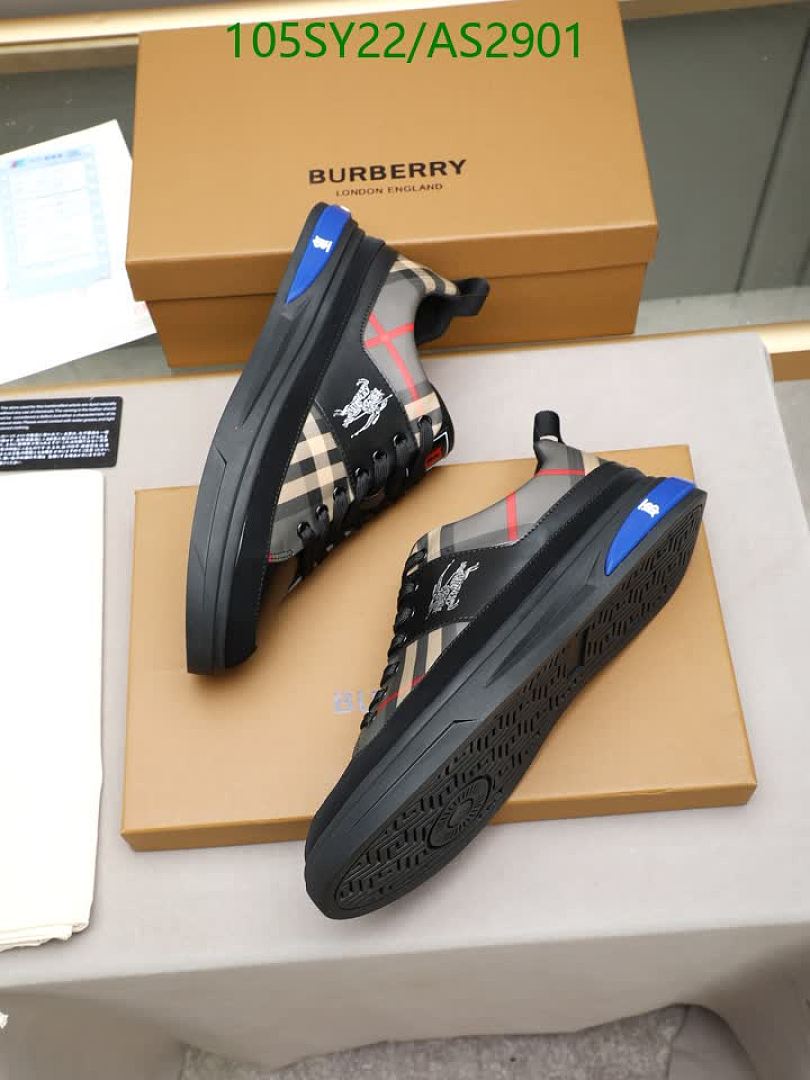 Burberry-Men shoes Code: AS2901 $: 105USD