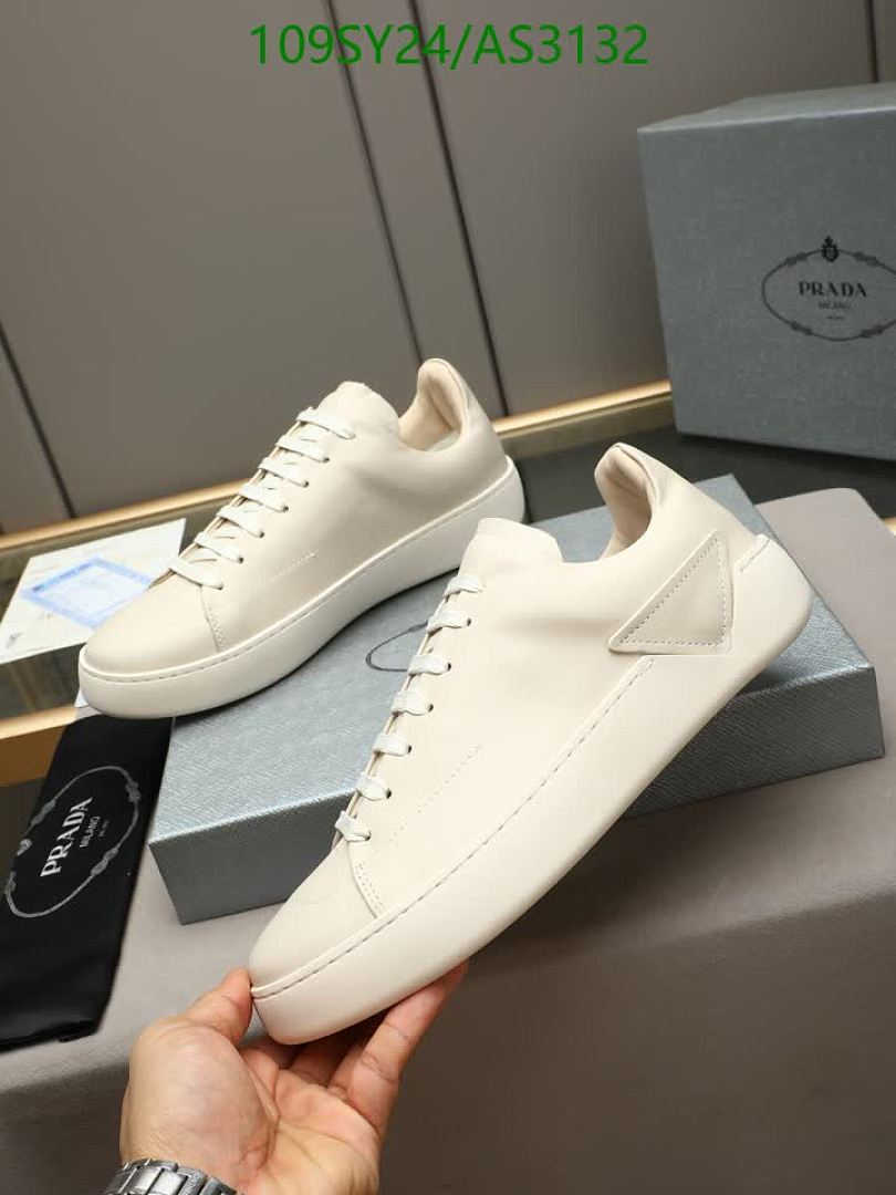 Prada-Men shoes Code: AS3132 $: 109USD