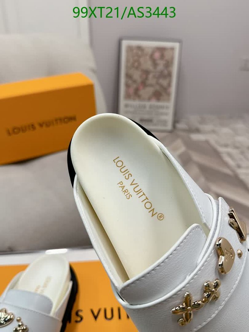 LV-Women Shoes Code: AS3443 $: 99USD
