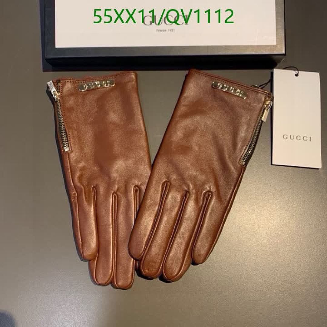 Gucci-Gloves Code: QV1112 $: 55USD