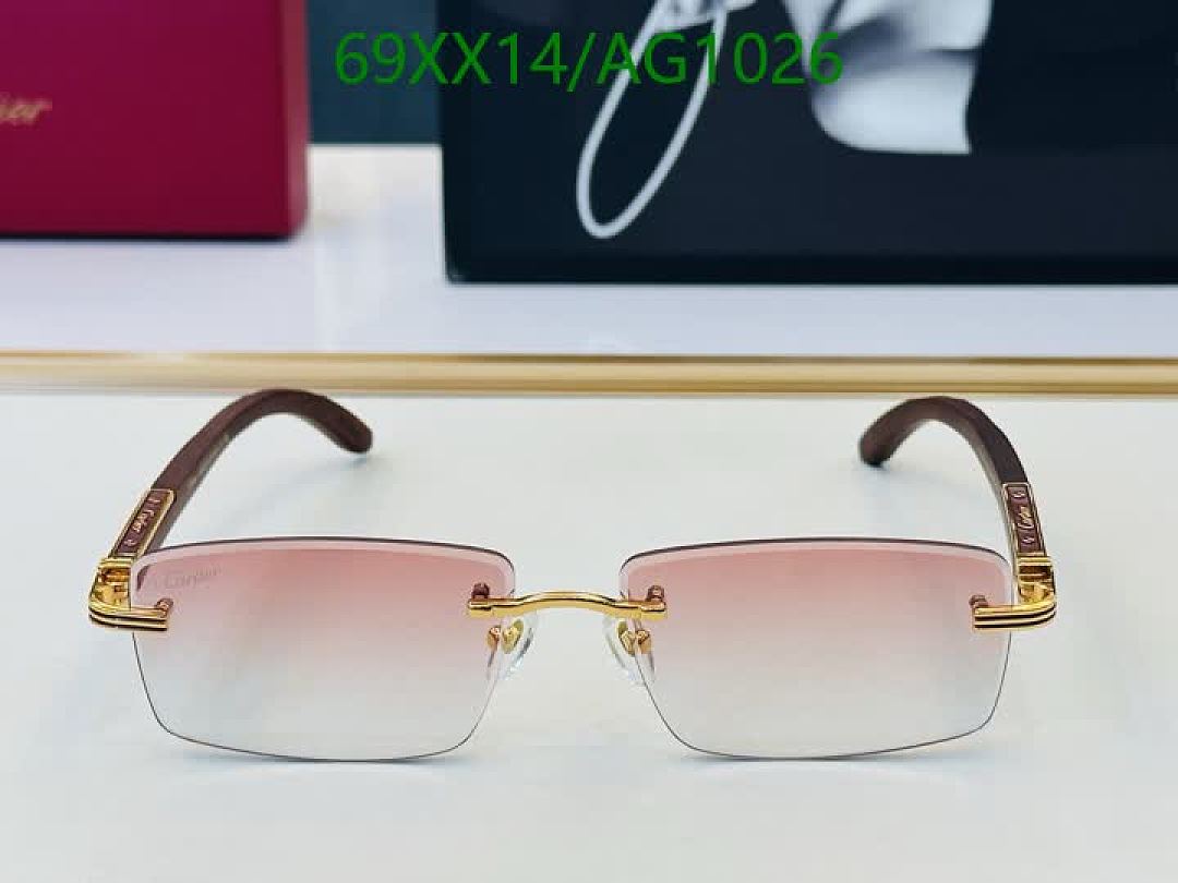 Cartier-Glasses Code: AG1026 $: 69USD