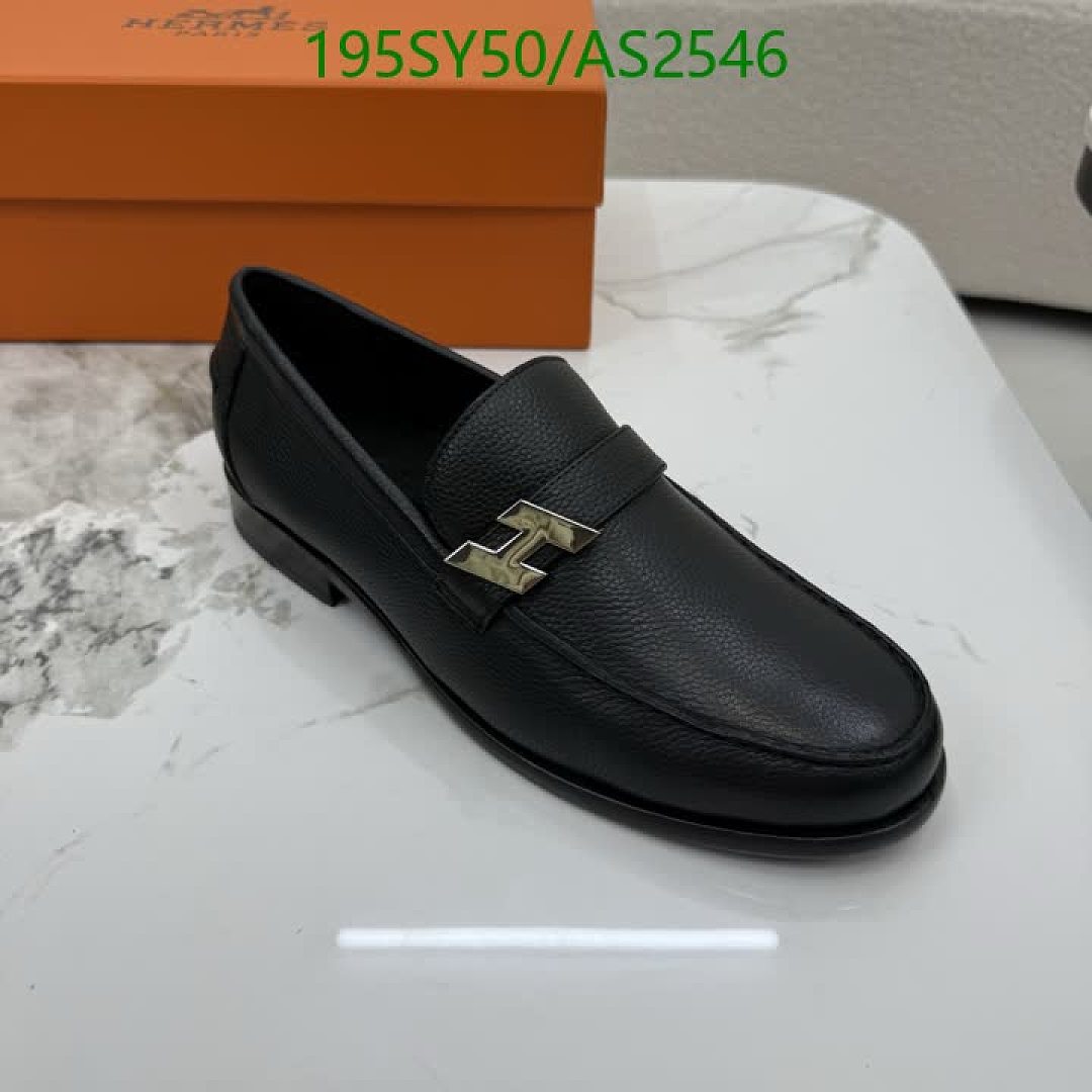 Hermes-Men shoes Code: AS2546 $: 195USD
