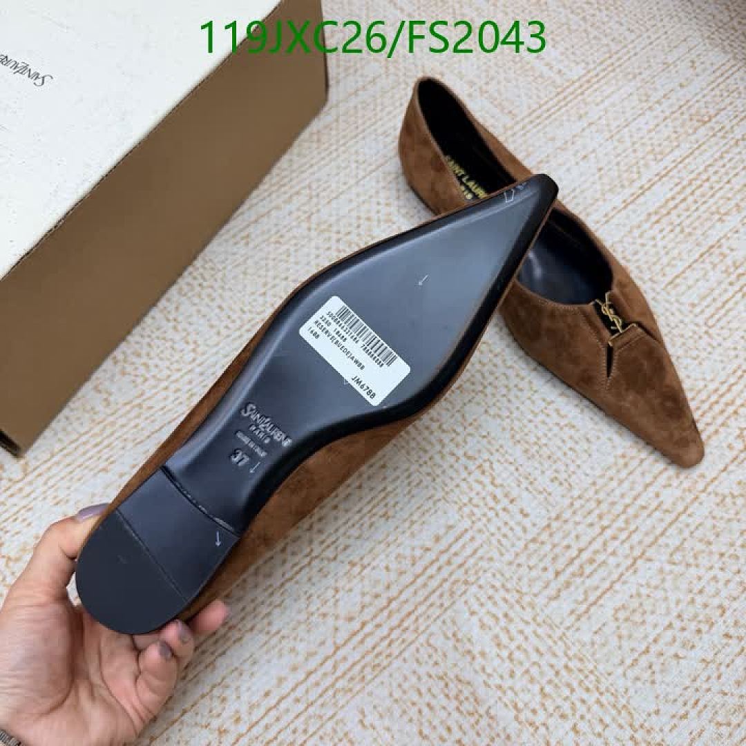 YSL-Women Shoes Code: FS2043 $: 119USD