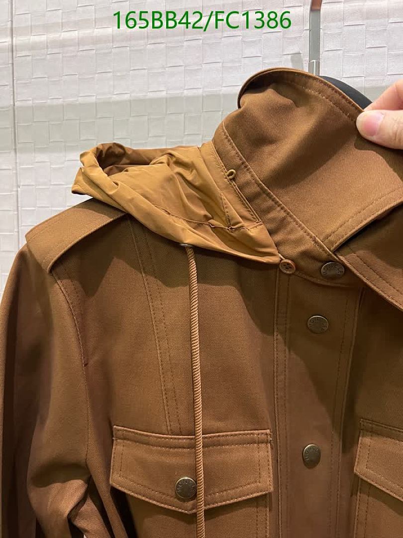 Moncler-Clothing Code: FC1386 $: 165USD