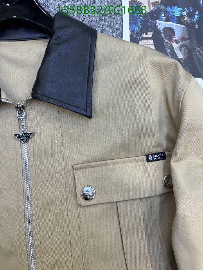Prada-Clothing Code: FC1668 $: 135USD