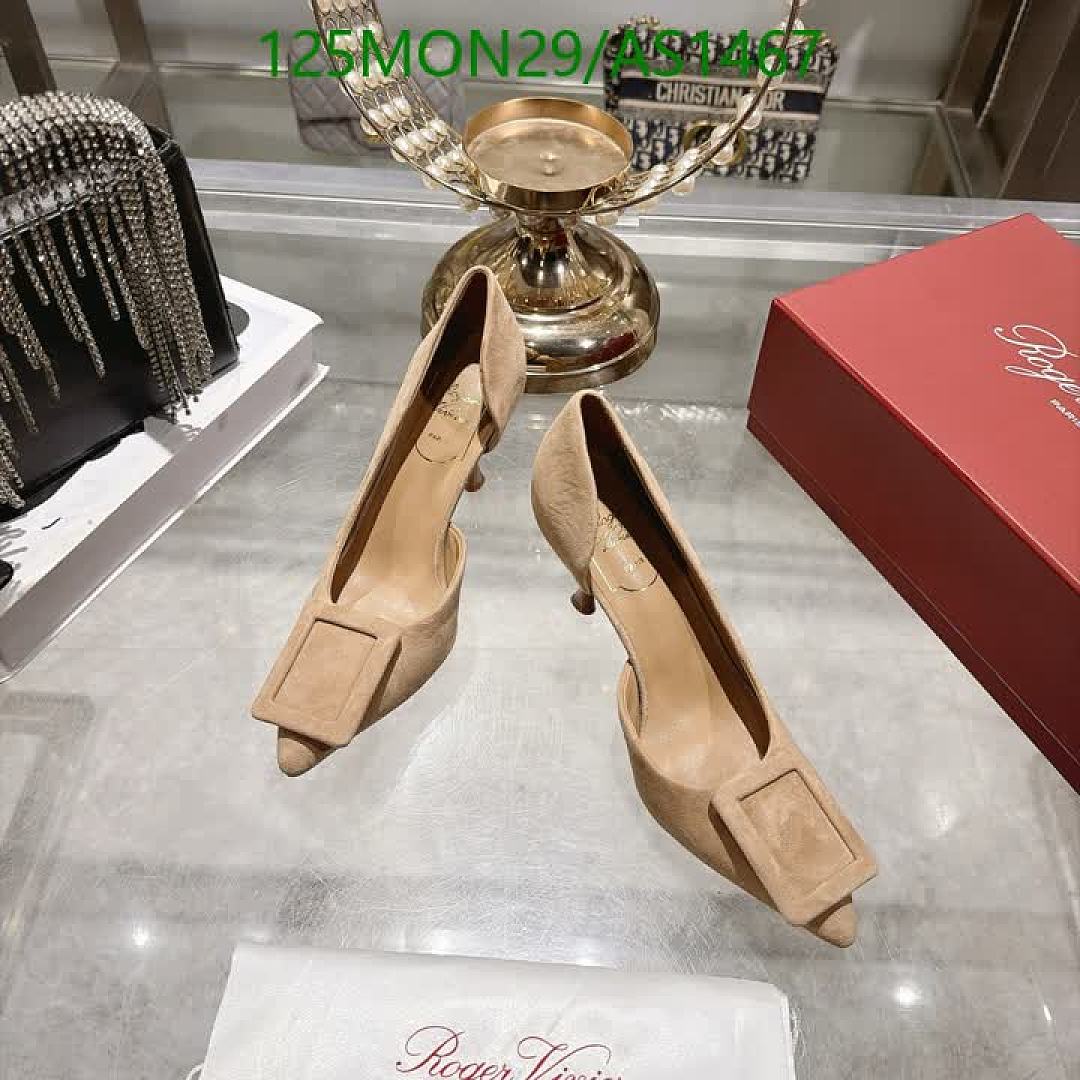 Roger Vivier-Women Shoes Code: AS1467 $: 125USD