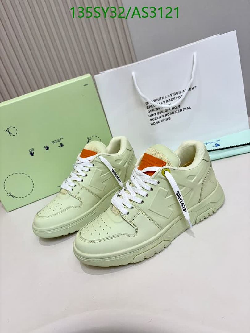 Off White-Men shoes Code: AS3121 $: 135USD
