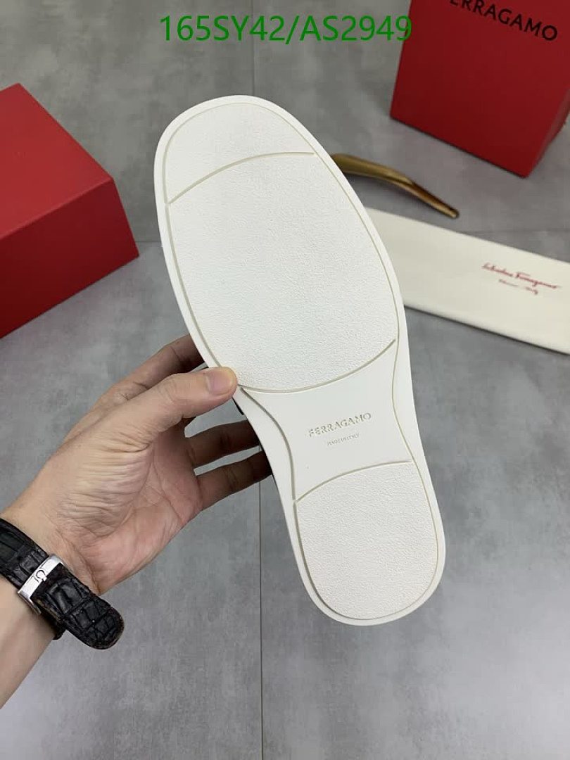 Ferragamo-Men shoes Code: AS2949 $: 165USD