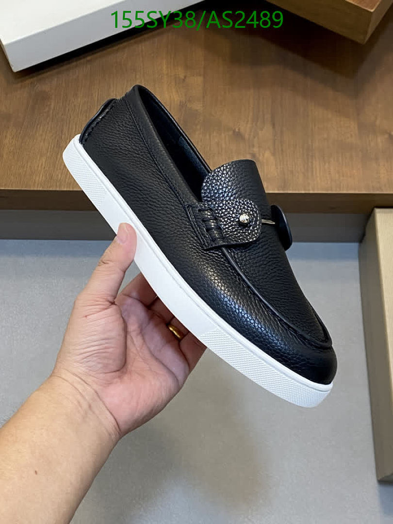 Christian Louboutin-Men shoes Code: AS2489 $: 155USD