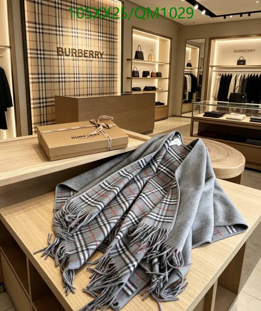Burberry-Scarves Code: QM1029 $: 105USD