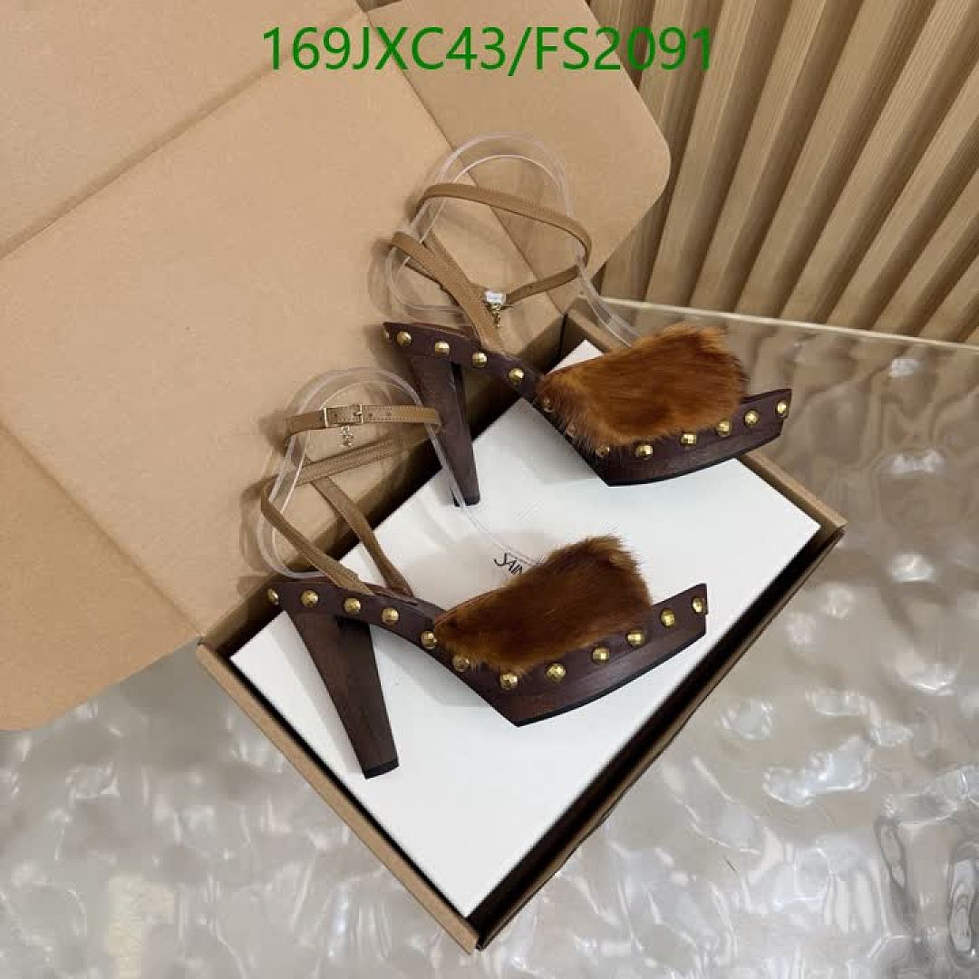 YSL-Women Shoes Code: FS2091 $: 169USD