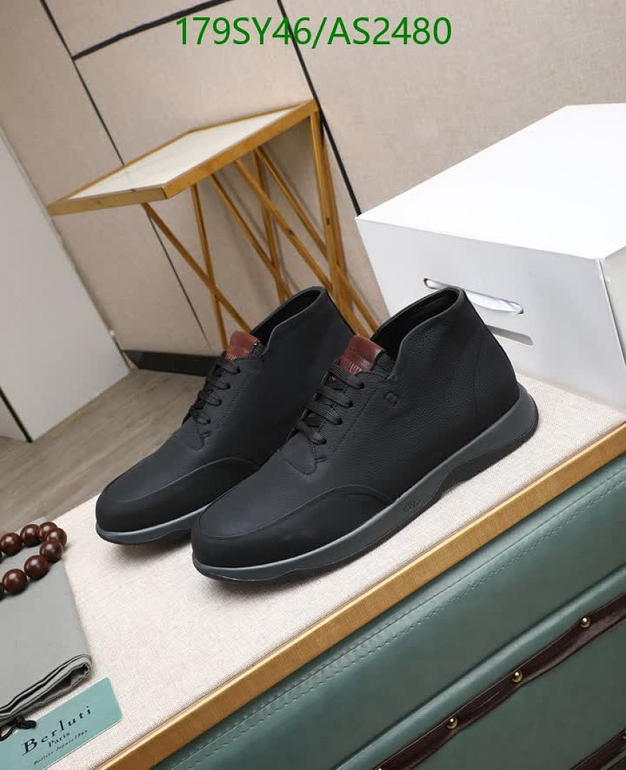 Berluti-Men shoes Code: AS2480 $: 179USD