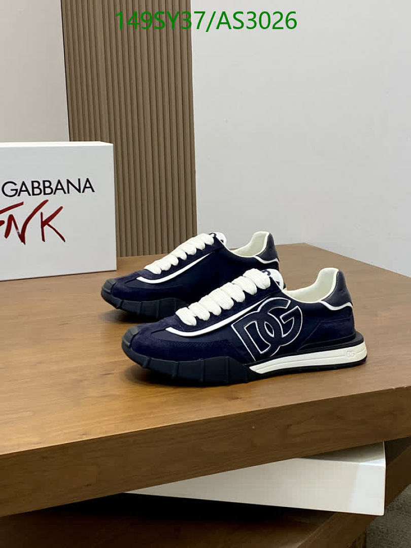 D&G-Men shoes Code: AS3026 $: 149USD