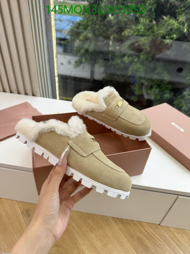Miu Miu-Women Shoes Code: AS1150 $: 145USD