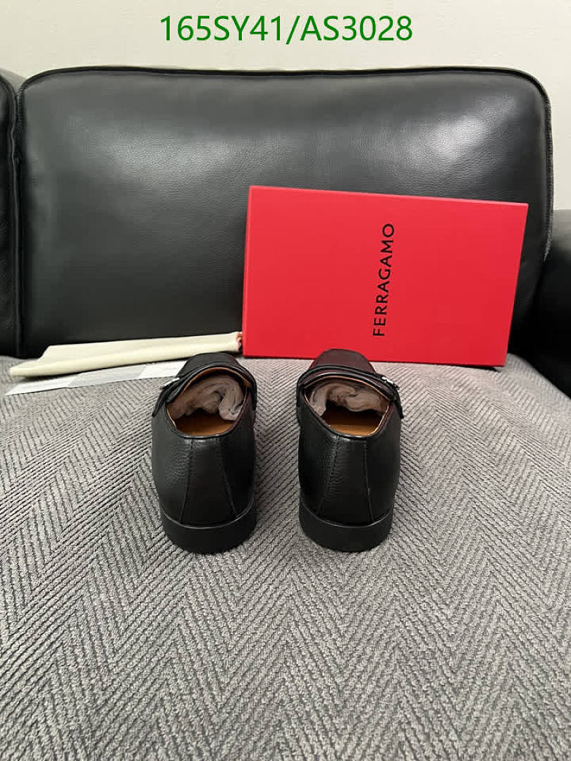 Ferragamo-Men shoes Code: AS3028 $: 165USD