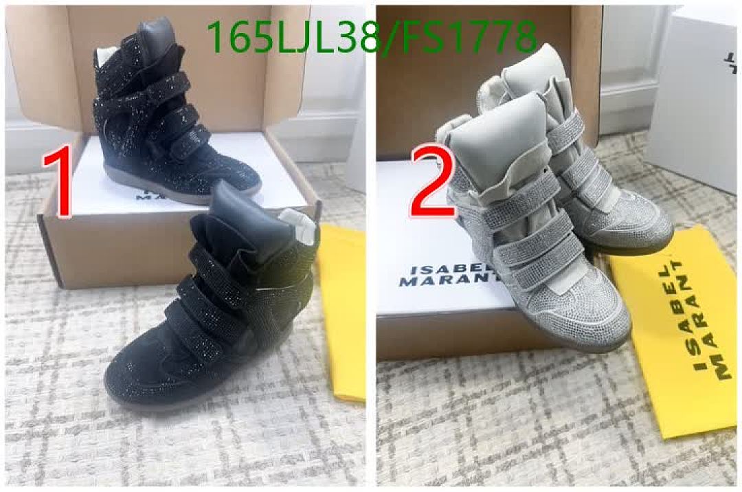 Isabel Marant-Women Shoes Code: FS1778 $: 165USD