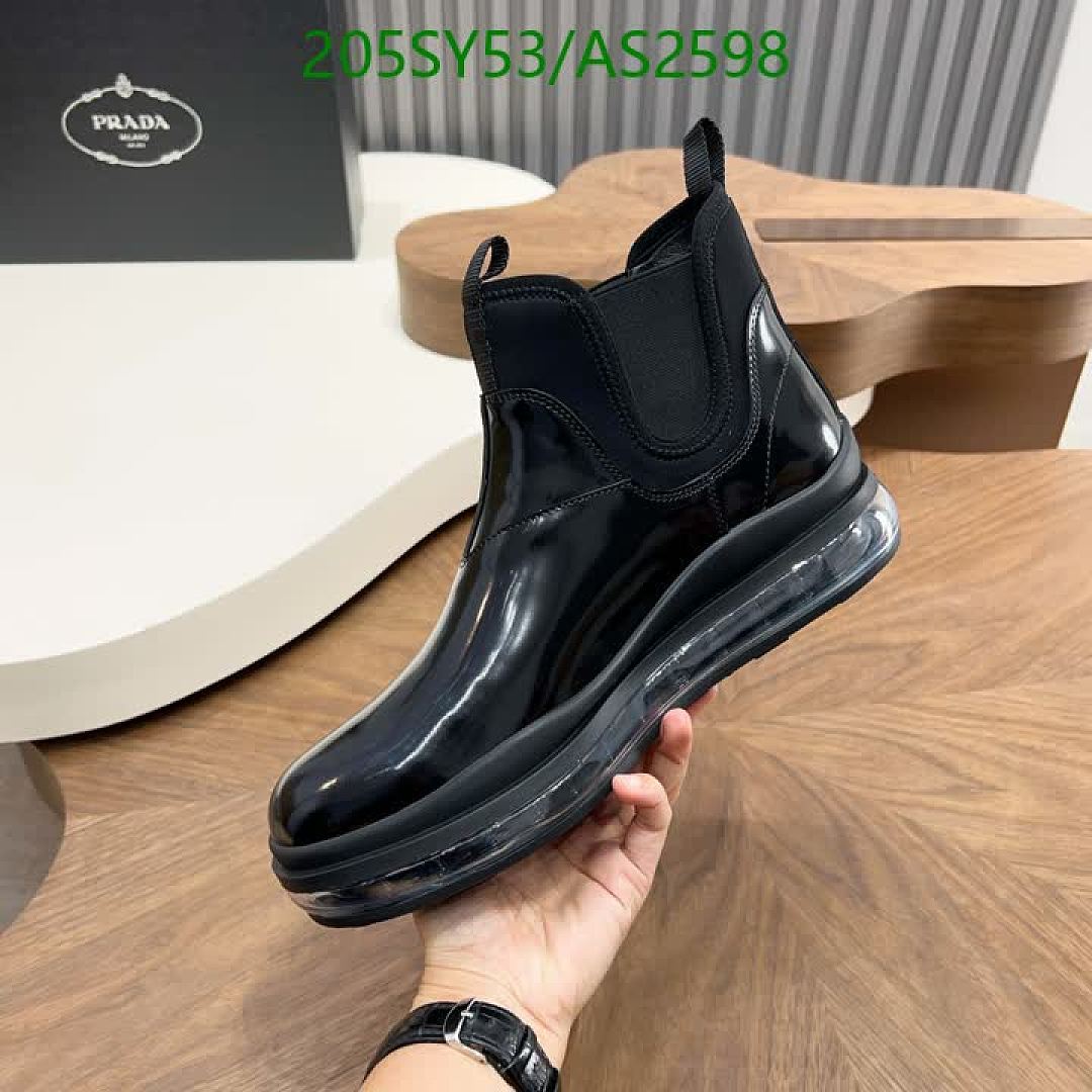 Prada-Men shoes Code: AS2598 $: 205USD