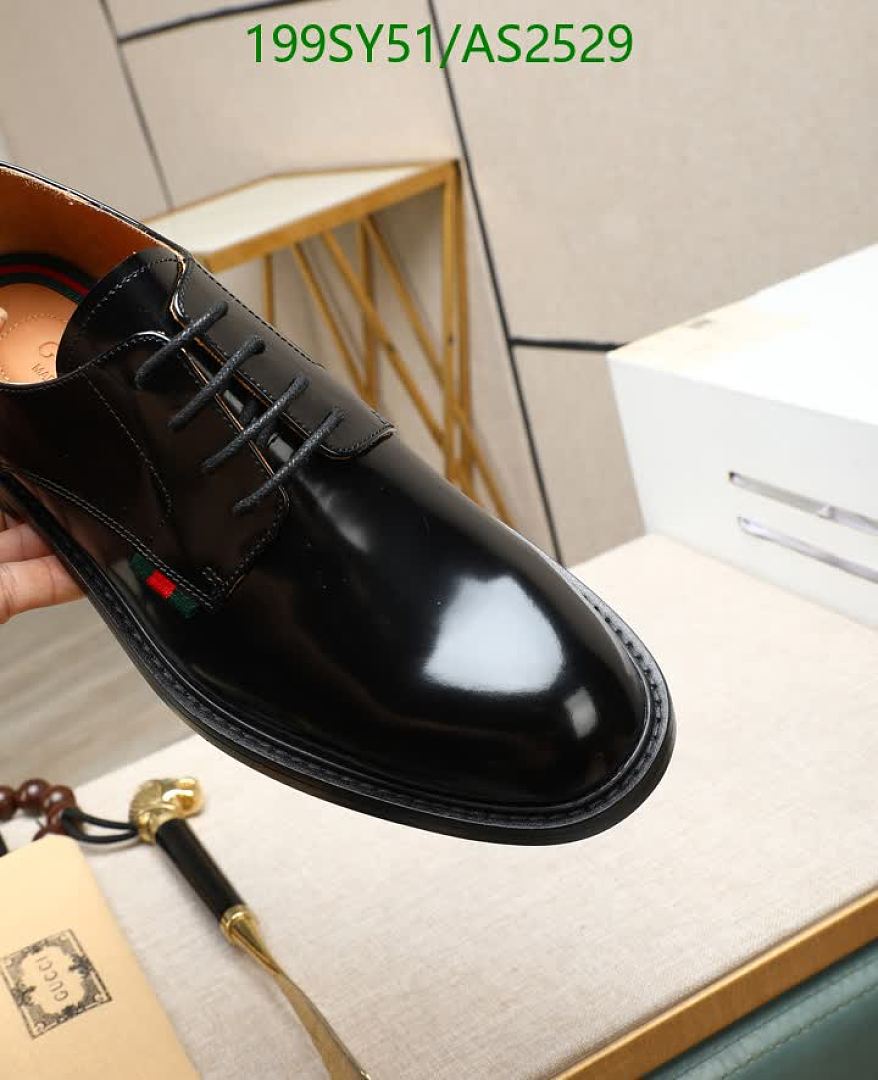 Gucci-Men shoes Code: AS2529 $: 199USD