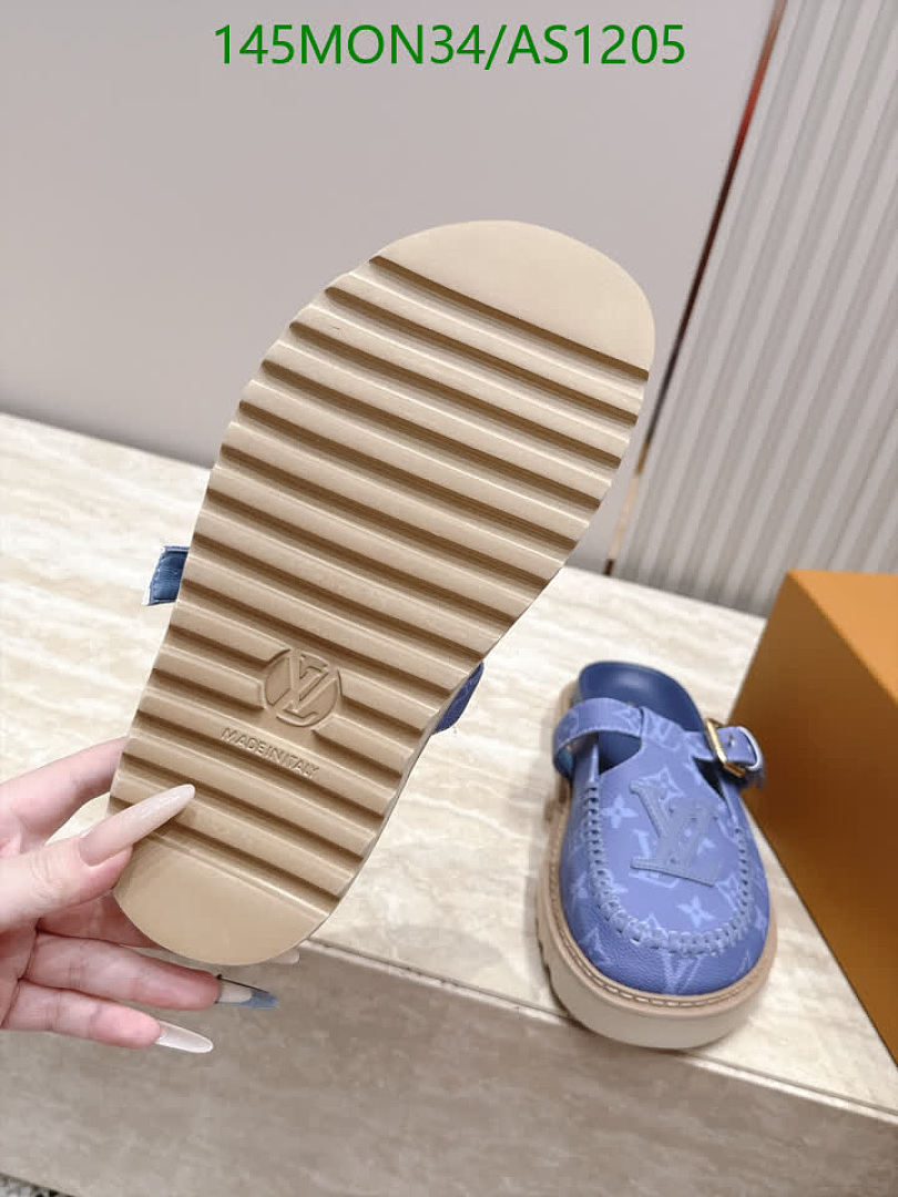 LV-Women Shoes Code: AS1205 $: 145USD