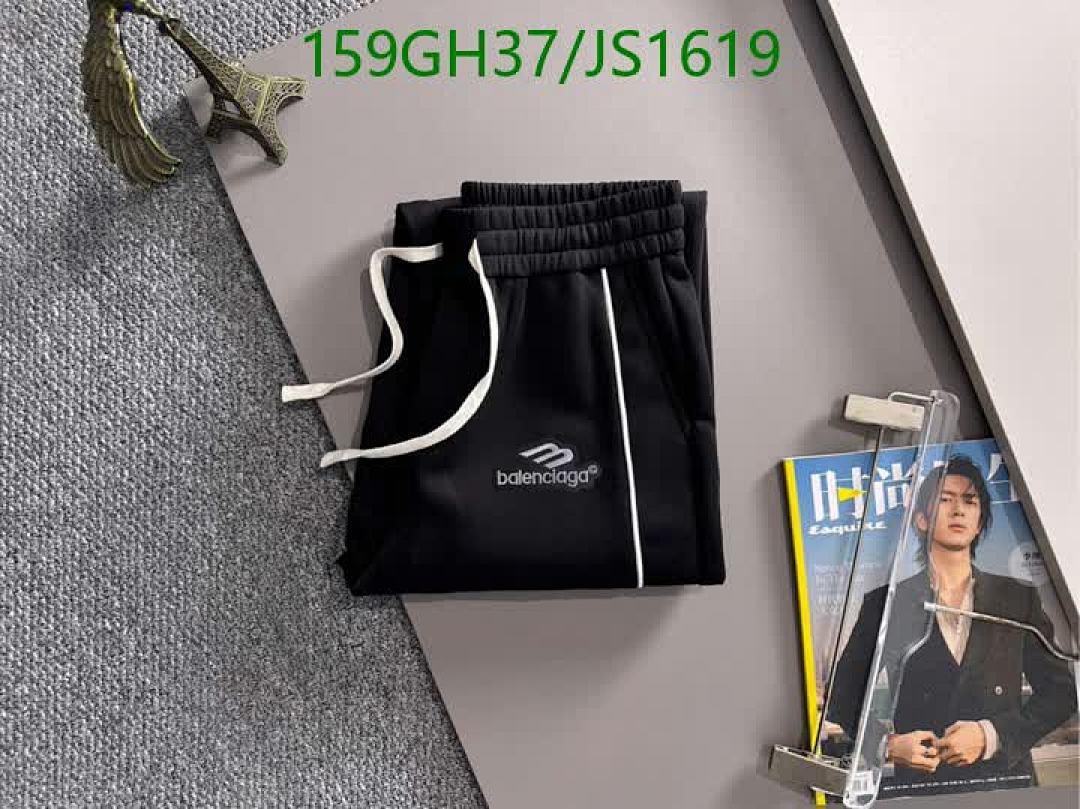 Balenciaga-Clothing Code: JS1619 $: 159USD